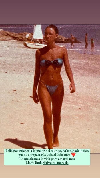 Cumpleaños mamá China Suárez