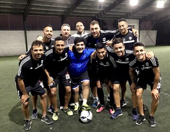 Una de las visitas de