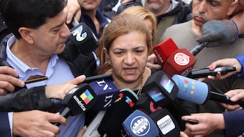 La mamá de Fernando hizo