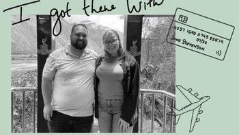 La pareja se conoció en