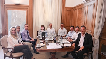 Reunión clave en Casa Rosada: