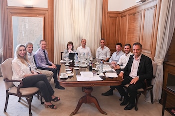 La reunión de Mesa Política