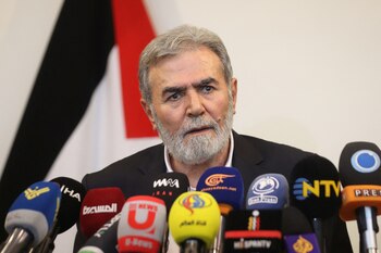 Ziyad Al-Nakhalah, líder del Movimiento