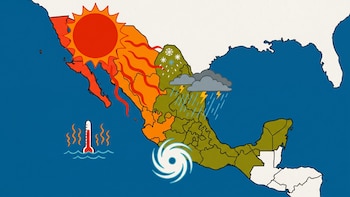 EN VIVO |Clima en CDMX y resto de México hoy 24 de julio
