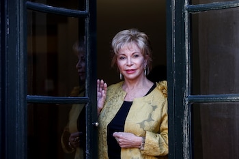 La escritora chilena Isabel Allende