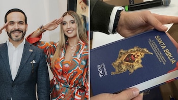 Vocera de De la Espriella defendió el retiro espiritual del nuevo gabinete: “Nadie está reemplazando la Constitución por la Biblia”