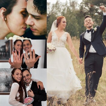 Sebastián Gutiérrez y Diana Correa