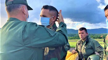 El ministro de la Defensa