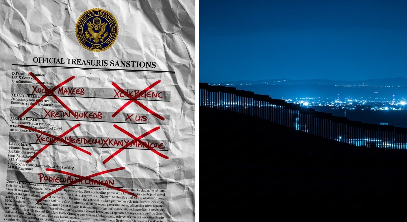 Estados Unidos elimina a narcos mexicanos muertos de su lista negra en dos depuraciones