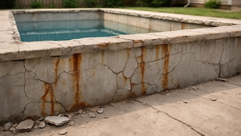 Mandó a construir una piscina, se agrietó el primer verano y ahora la Justicia dictó un fallo ejemplar: deberán rehacerla y pagar una multa