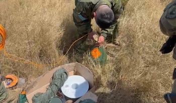 La Policía Nacional y la DEA destruyeron una pista clandestina de 1.280 metros en Isla Nayita, zona rural de Buenaventura, usada para movilizar cocaína por vía aérea - crédito Policía