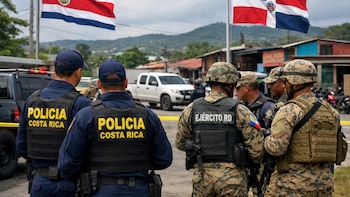 Ministro de Seguridad costarricense viaja a República Dominicana en busca de estrategias contra el crimen organizado