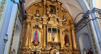 El templo en Oaxaca resultó