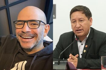 El productor de televisión se