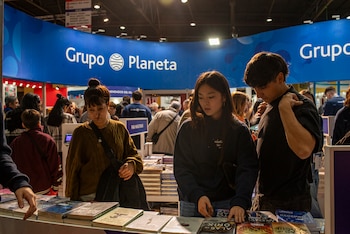 Talleres infantiles en la Feria