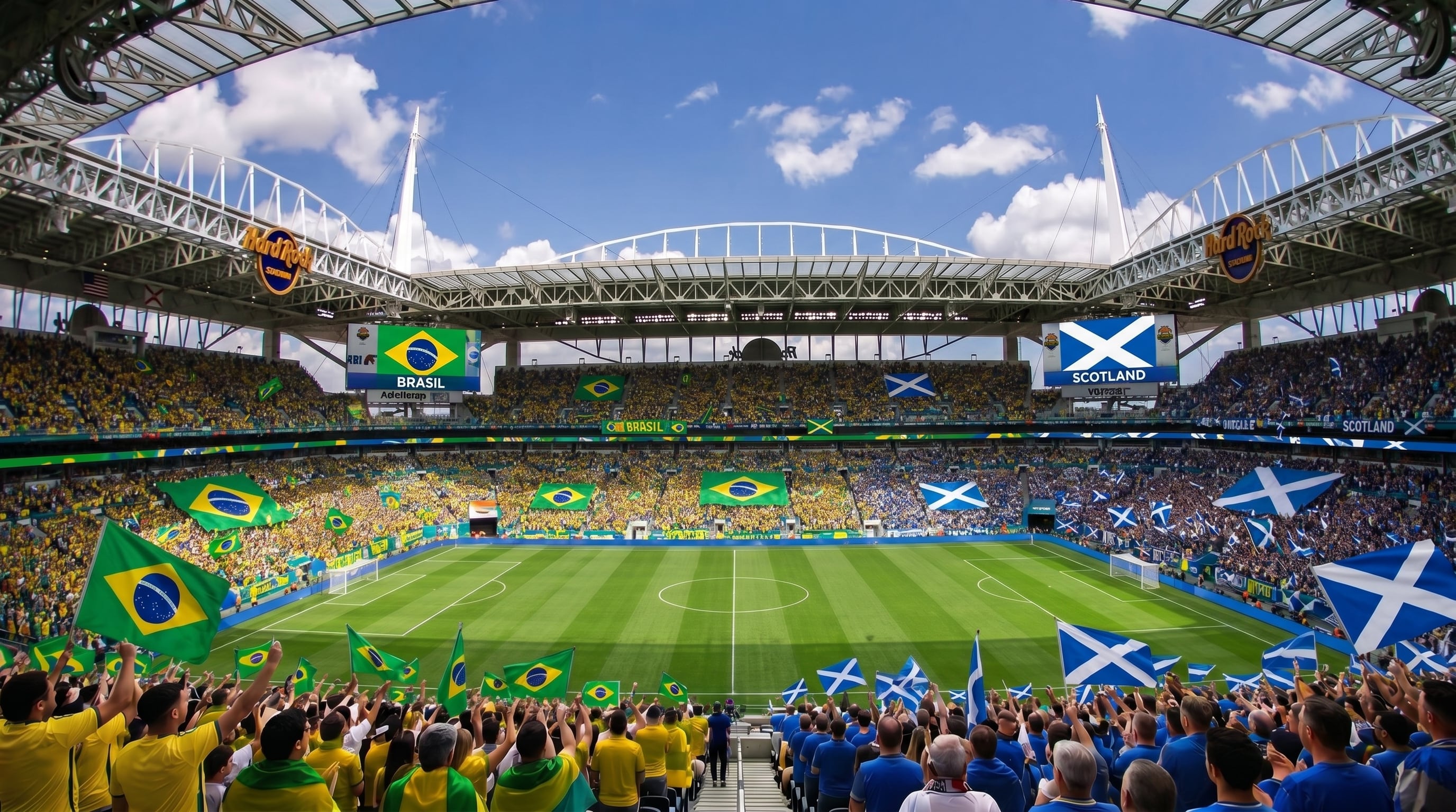 Brasil busca asegurar el liderato del Grupo C frente a Escocia con la posible vuelta de Neymar