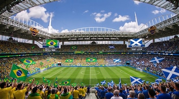 ¿Dónde ver Brasil vs Escocia por Mundial 2026 HOY? Canal TV en Perú del partido por el Grupo C. Imagen Composición Infobae