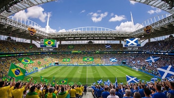Dónde ver Brasil vs Escocia HOY en Perú: canal tv online del duelo por Grupo C del Mundial 2026