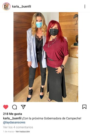 La última funcionaria con quien