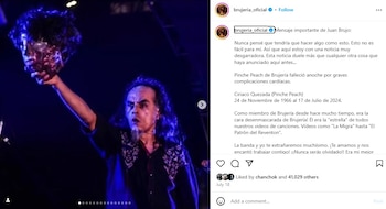 El grupo había perdido recientemente