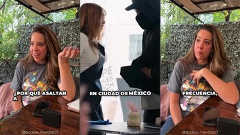 La joven asegura que su