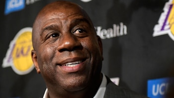 Magic Johnson es uno de