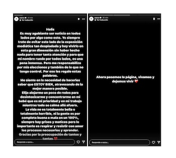 El comunicado de Cazzu tras