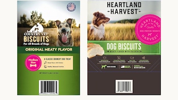 Botanas populares para perros retiradas