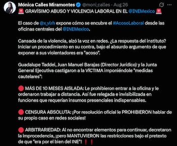 Caso INE.