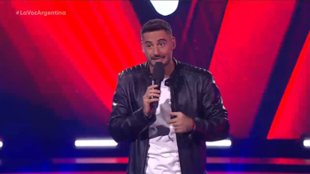 Nico Occhiato y la emoción