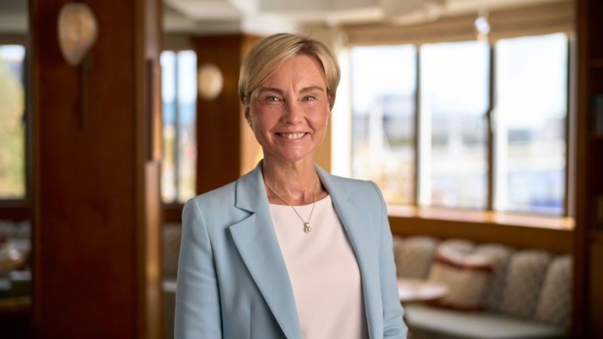 17/09/2026 El laboratorio danés Bavarian Nordic ha anunciado el nombramiento de Tarja Stenvall como nueva consejera delegada y presidenta de la compañíaECONOMIA TARJA STENVALL (LINKEDIN)