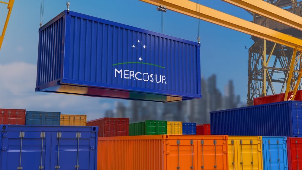 El acuerdo prevé mejoras de acceso a mercados para más del 97% de las exportaciones de ambos bloques (Imagen: Shutterstock)
