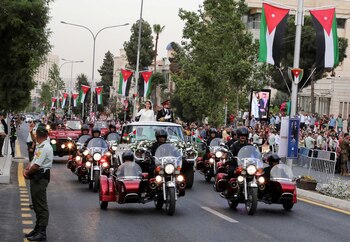 boda príncipe Hussein jordania