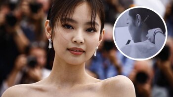 El video, filmado durante su