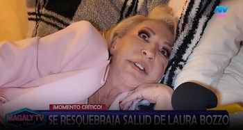 Magaly Medina recuerda los problemas económicos de Laura Bozzo tras cuestionar la información sobre su salud. Captura: Magaly TV La Firme.