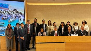 Colombia presentó su Examen Periódico