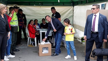 Petro consiguió 8.040.449 votos, lo que representó el 41,77% - crédito Reuters