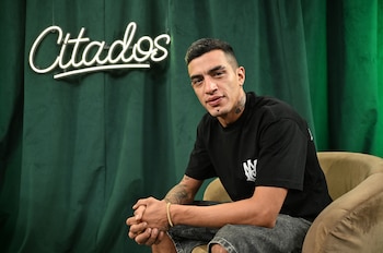 Lolo Miranda por estos días