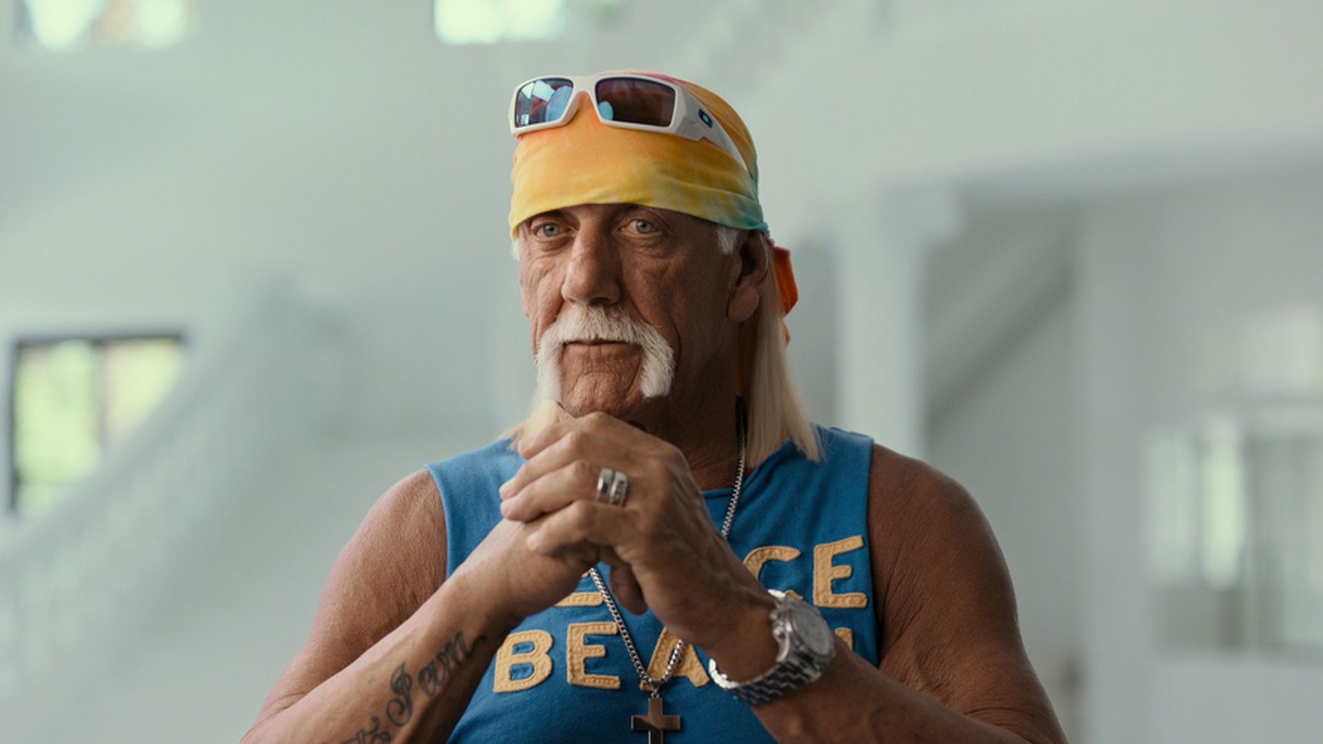 Hulk Hogan reconoce en su última entrevista el uso de lenguaje racista y expresa arrepentimiento por el pasado escándalo (Netflix)