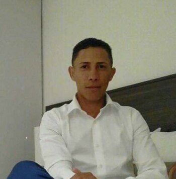 Él es Alcides Sucerquia, lider