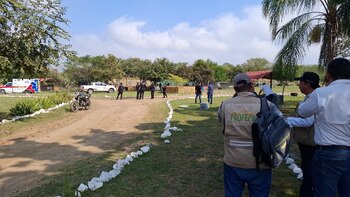 Personal de la Profepa acudió