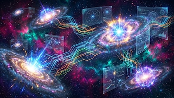 La IA abre una nueva era en el estudio de la expansión del Universo y las supernovas
