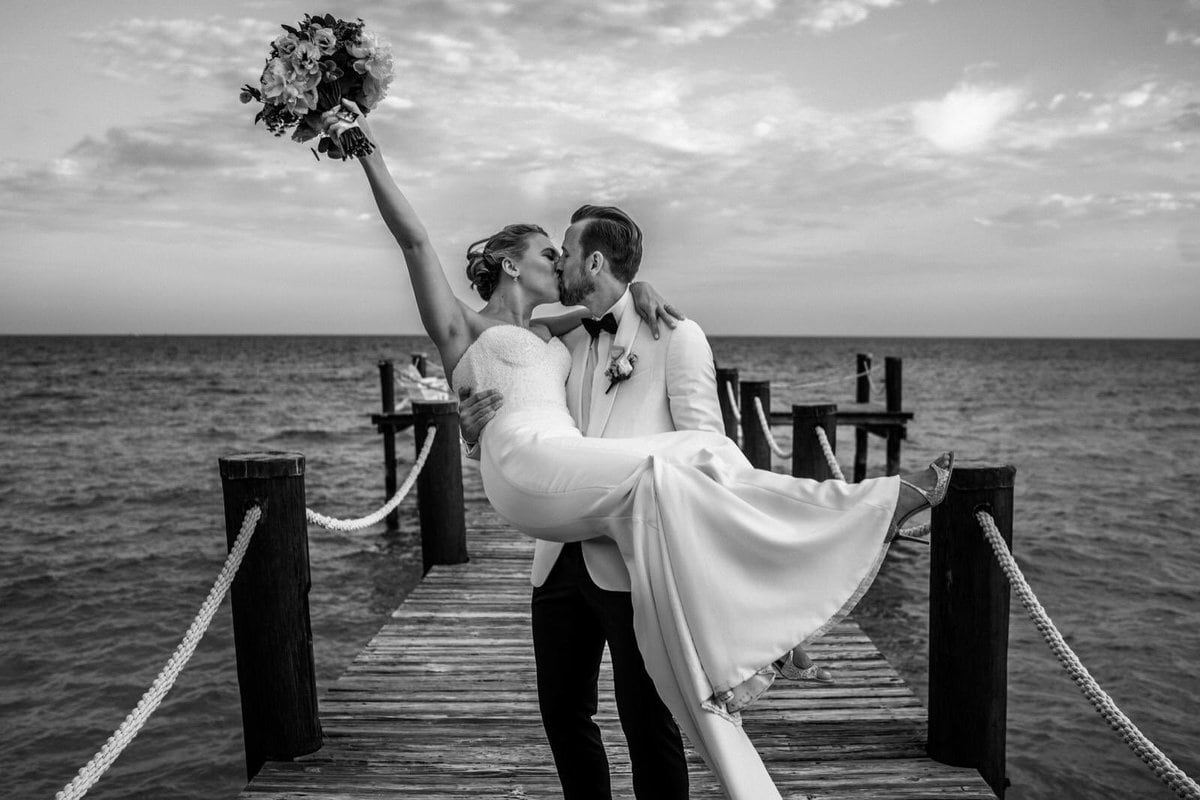 La pareja casó en junio de 2019