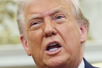 Trump aseguró que el régimen