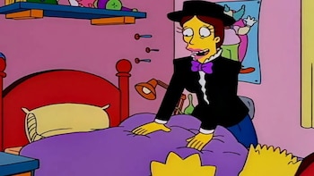 La niñera mágica de los