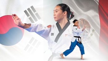 ¿Quién es Cecilia Lee? La taekwondoína mexicana que respondió a la discriminación en Santo Domingo 2026