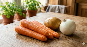 Esta receta aprovecha ingredientes comunes en la cocina colombiana, facilitando su preparación en cualquier hogar - crédito visuales IA infobae / Gemini