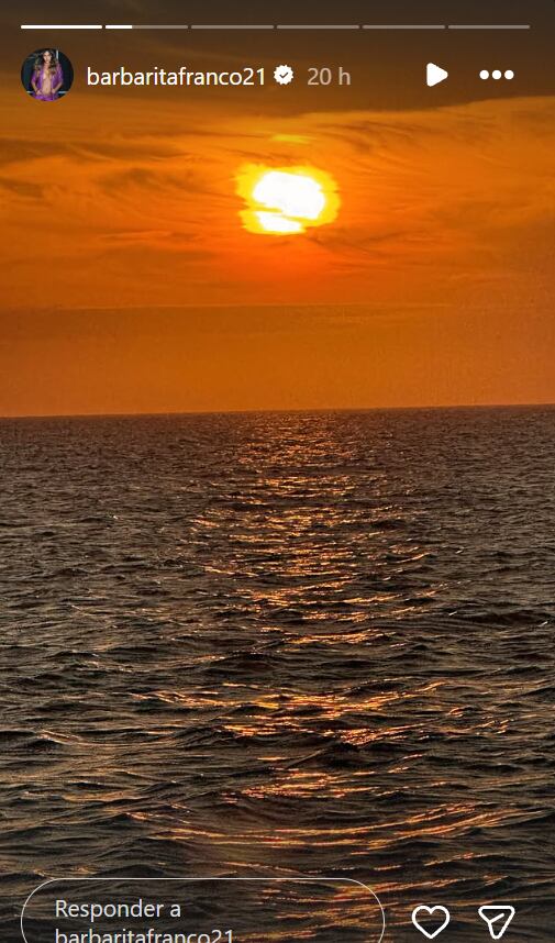El sol del atardecer fue uno de los grandes protagonistas de la jornada
