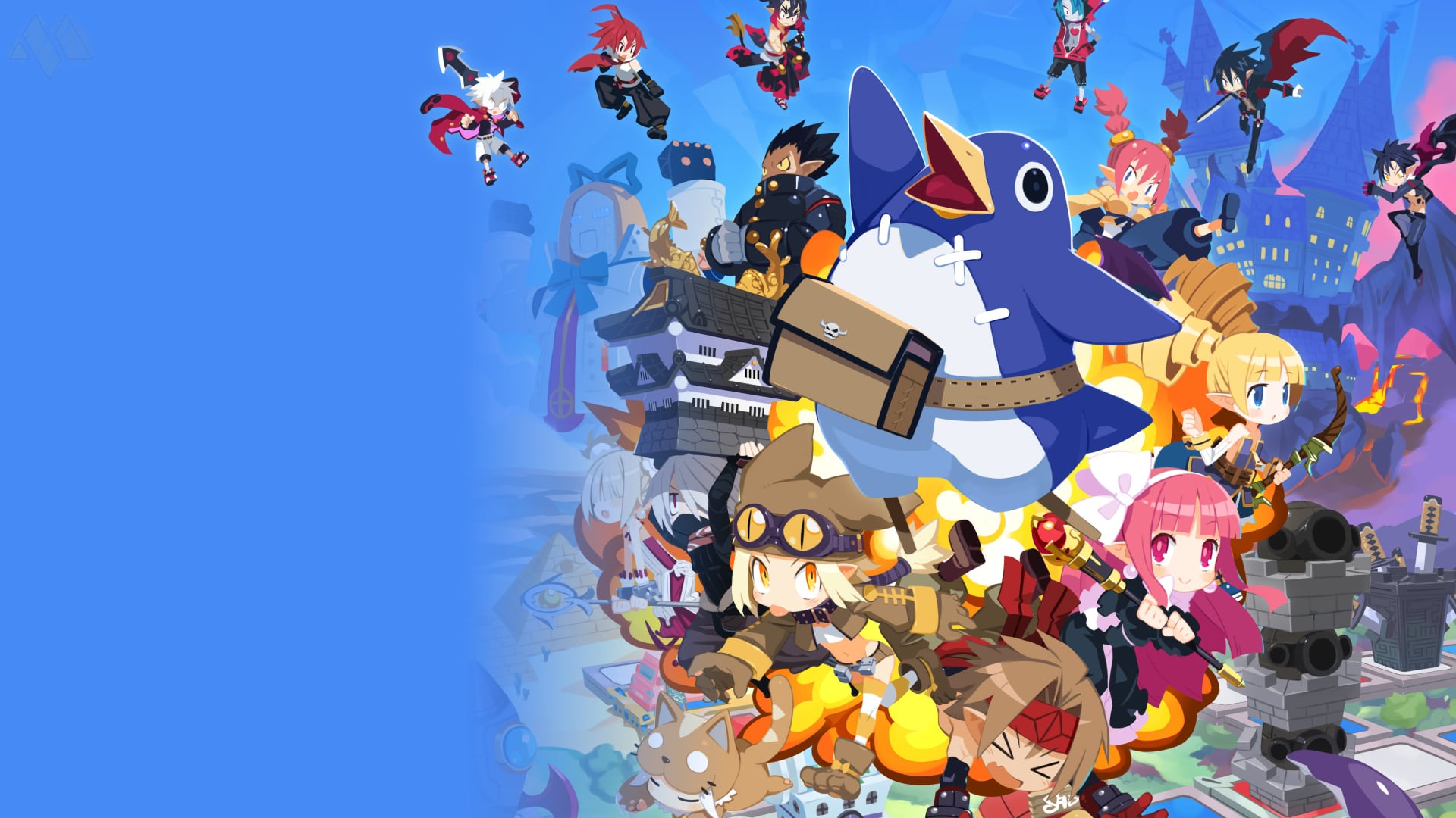 El caótico mundo de Prinny Party: Going Overboard! aterriza en consolas japonesas este noviembre
