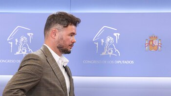 Rufián insiste en que Junts
